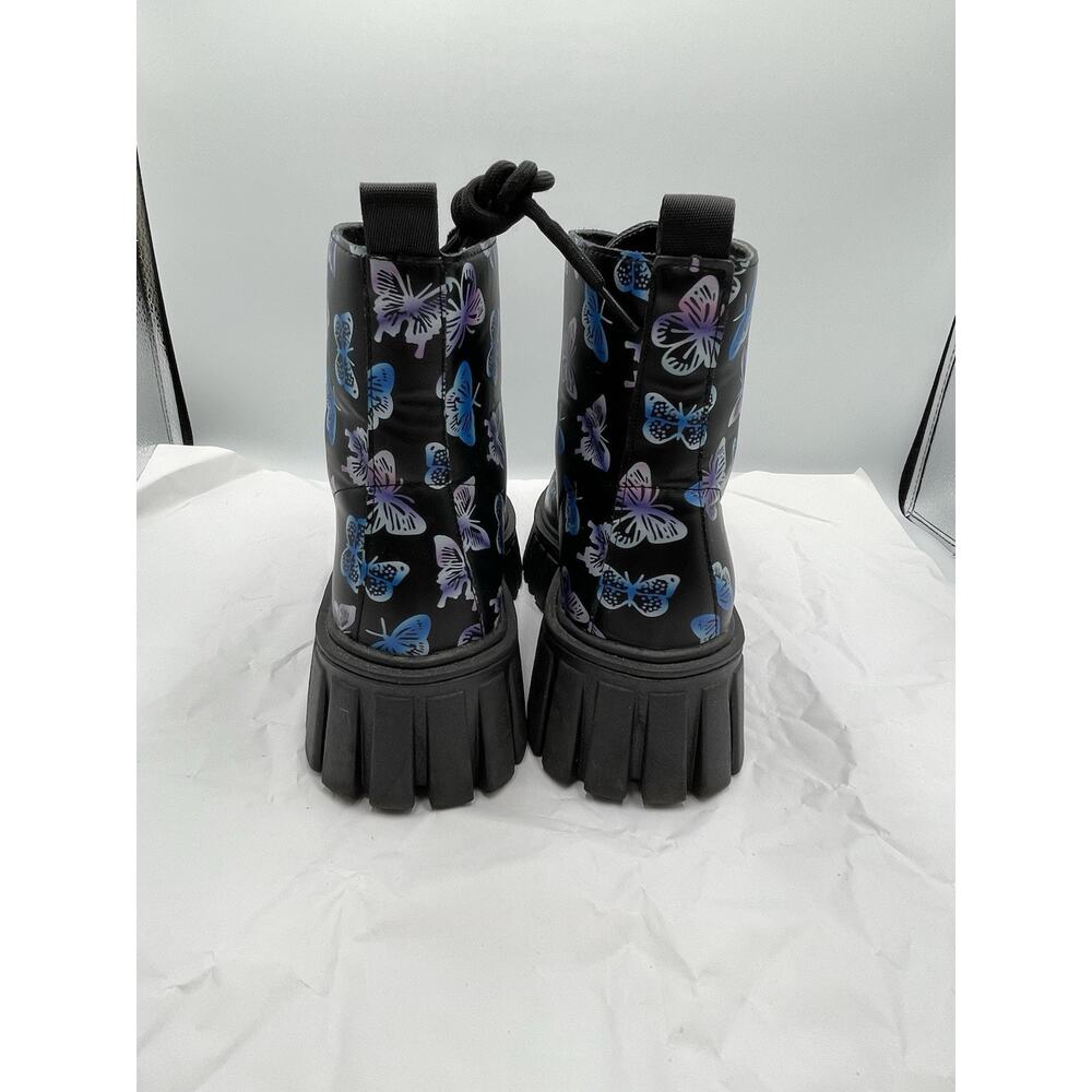 Butterfly Combat Boot Women’s Size 40 (US‎ Size 9.5-10) - Picture 7 of 15